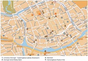 Groningen tourist map - Ontheworldmap.com