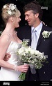 Sarah Lancashire and Peter Salmon wed Stock Photo: 106676654 - Alamy