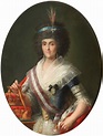 1789-1792 Maria Luisa de Parma by Mariano Salvador Maella Pérez (Museo nacional del Prado ...