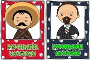 Personajes del 20 de noviembre. Revolución Mexicana. Por Star Creando ...