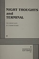 Night Thoughts and Terminal.: Corinne Jacker, Jacker, Corinne ...