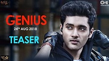 Genius Official Teaser | Utkarsh Sharma, Ishita Chauhan | Anil Sharma ...