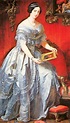 155 – MARIA-ADELAIDE DE HABSBOURG (1822-1855) – Princesses de Savoie