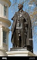 England London King George VI statue in the Mall Stock Photo - Alamy
