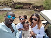 Mamadou Sakho avec sa petite famille