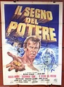Gold Il Segno del Potere {Roger Moore} 2F Italian Org. Film Poster Man ...