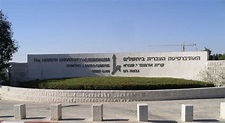 La Universidad Hebrea de Jerusalén entre las 50 primeras en una nueva ...