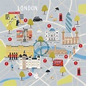 London Map Buckingham Palace - Oconto County Plat Map
