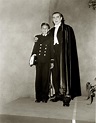 Bela Lugosi with his son Bela Jr. Bela Lugosi Jr, Scary Vampire ...