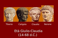 La Dinastia Giulio Claudia | ROMA EREDI DI UN IMPERO
