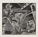 M. C. Escher se basó en infernal preparatoria para crear sus ...