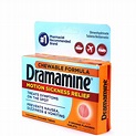 Dramamine Chewable Tablets Motion Sickness Relief, 8 Count. Orange Fla — Kingdom States