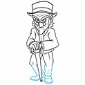Ebenezer Scrooge Coloring Pages Coloring Pages