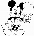 Mickey Mouse Para Pintar Imprimir - magrup