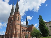 Catedral de Uppsala (Suecia)