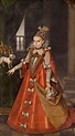Portrait of Princess Anna Maria von Liechtenstein (?–1625), née ...