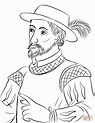 Juan Ponce de León tegninger til print