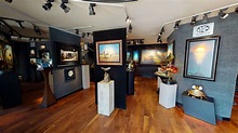 Kush Fine Art Gallery in Laguna Beach, CA - Matterport 3D Showcase