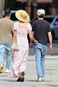 MAYA HAWKE and Tom Sturridge Wearing Masks Out in New York 08/02/2020 ...