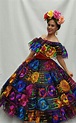 Chiapas Dress | 1000 | Traditional mexican dress, Chiapas dress ...