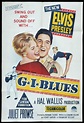 GI BLUES Original One sheet Movie Poster ELVIS PRESLEY - Moviemem ...