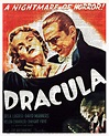 Dracula 1931 Movie Poster Bela Lugosi Vampire Bram Stoker - Etsy