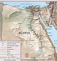 Egito | Mapas Geográficos do Egito - Enciclopédia Global™