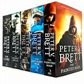 Peter V. Brett Collection 5 Books Set The Demon Cycle Series Fiction ...