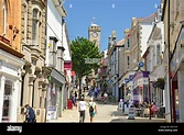 Redruth town center hi-res stock photography and images - Alamy