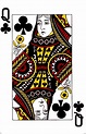 queen playing card png - France Murry