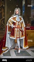 George II. Portrait of King George II of Great Britain as Prince of ...