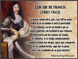 Biografia de Luis XIII Rey de Francia Caracteristicas de su Reinado (2022)