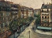 Maurice Utrillo - Biography of famous artists