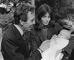 NPG x198323; Lord Snowdon; Lucy Mary (née Davies), Countess of Snowdon ...