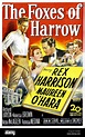 THE FOXES OF HARROW, Rex Harrison, Maureen O'Hara, 1947. TM and ...