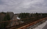 Bridge of Death in Chernobyl - Chernobylstory.com