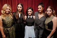 ASHLEY BENSON, SHAY MITCHELL, LUCY HALE, SASHA PIETERSE and TROIAN ...