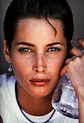 Model: Christy Turlington (1990) Photographer: Gilles Bensimon ...