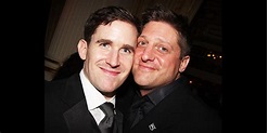 Two-Time Tony Nominee Christopher Sieber Marries Kevin Burrows at ...