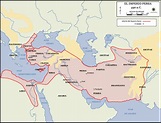 Así se expandió el Imperio de Alejandro Magno - Geografía Infinita