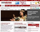 Der Westen: WAZ stärkt Online-Auftritte der Regionalzeitungen - HORIZONT