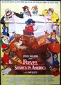 Fievel Sbarca in America – Poster Museum