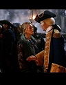 Elizabeth Swann and James Norrington in POTC 3 | Pirates of the ...