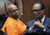 Suge Knight sentenced today to 28 years in prison for fatally running ...
