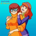 Daphne Velma | Scooby doo pictures, Velma scooby doo, Daphne and velma