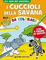 I cuccioli della savana da colorare. Ediz. illustrata, Dami Editore ...