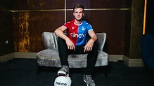 Watch Rob Holding's first Crystal Palace interview! - News ...