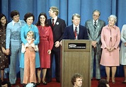 Who are Jimmy Carter's children and grandchildren?