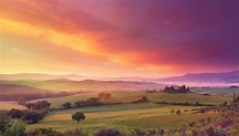 Dall’alba al tramonto: il panorama italiano che cambia con le luci del Sole