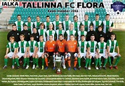 Times Campeões: Flora Tallin Campeão Estoniano 2011